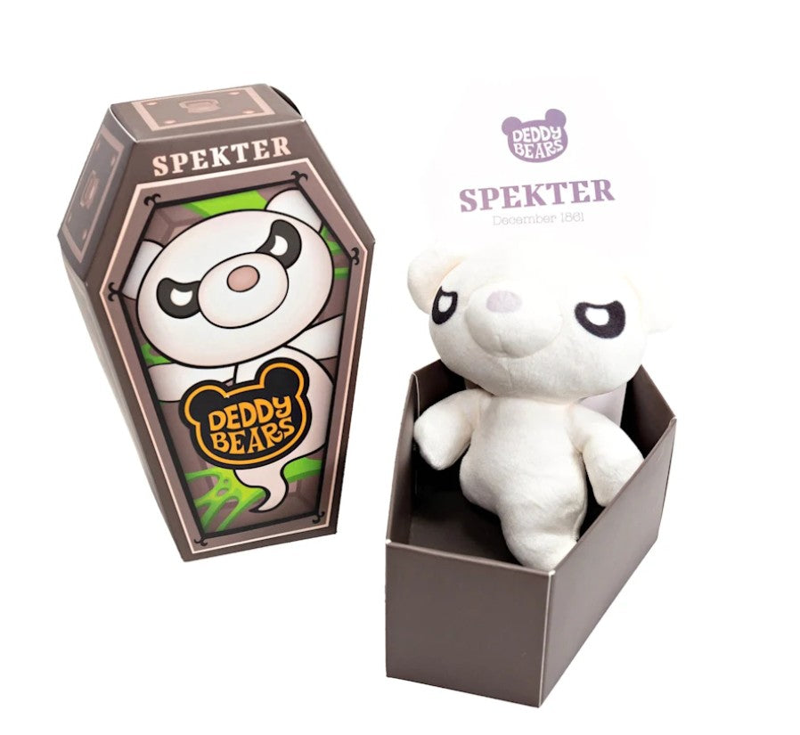 Deddy Bears 5 Inch Coffin with Collectible Plush, Assorted-840202234137-LR-357837-7-LR eShop
