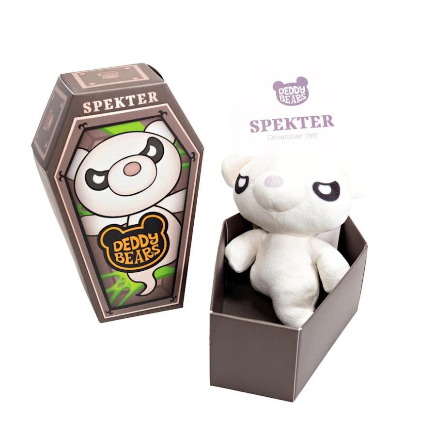 Deddy Bears 5 Inch Coffin with Collectible Plush, Assorted-840202234137-LR-357837-7-LR eShop