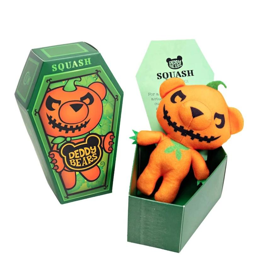 Deddy Bears 5 Inch Coffin with Collectible Plush, Assorted-840202234137-LR-357837-8-LR eShop