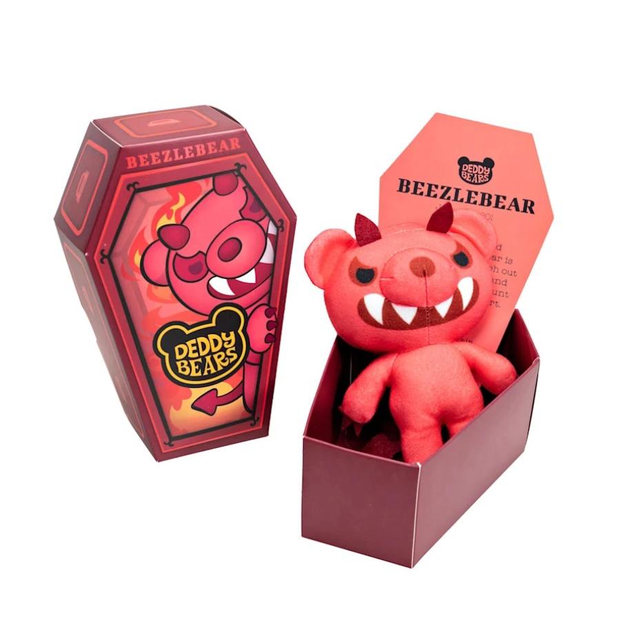 Deddy Bears 5 Inch Coffin with Collectible Plush, Assorted-840202234137-LR-357837-9-LR eShop