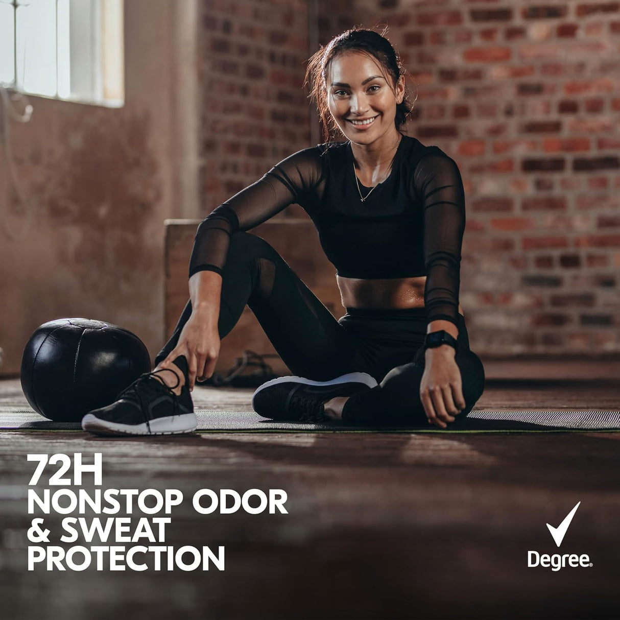 Degree Shower Clean Dry Protection Antiperspirant Deodorant Stick - Shower Clean, 0.5 oz-079400564306-LR-147678-6-LR eShop