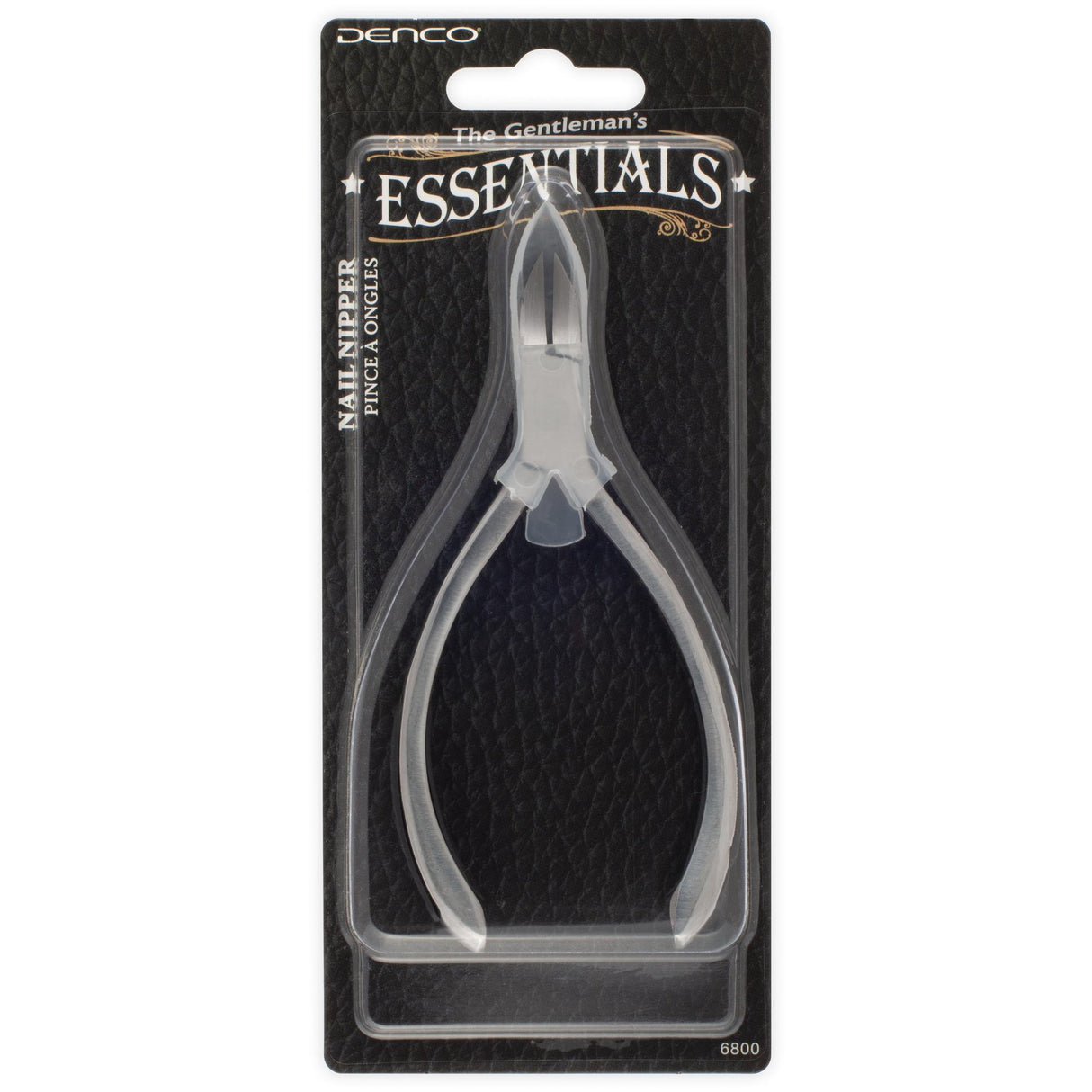 Denco Gentleman's Essentials Nail Nipper, 4.5"-042137680007-LR-363046-1-LR eShop