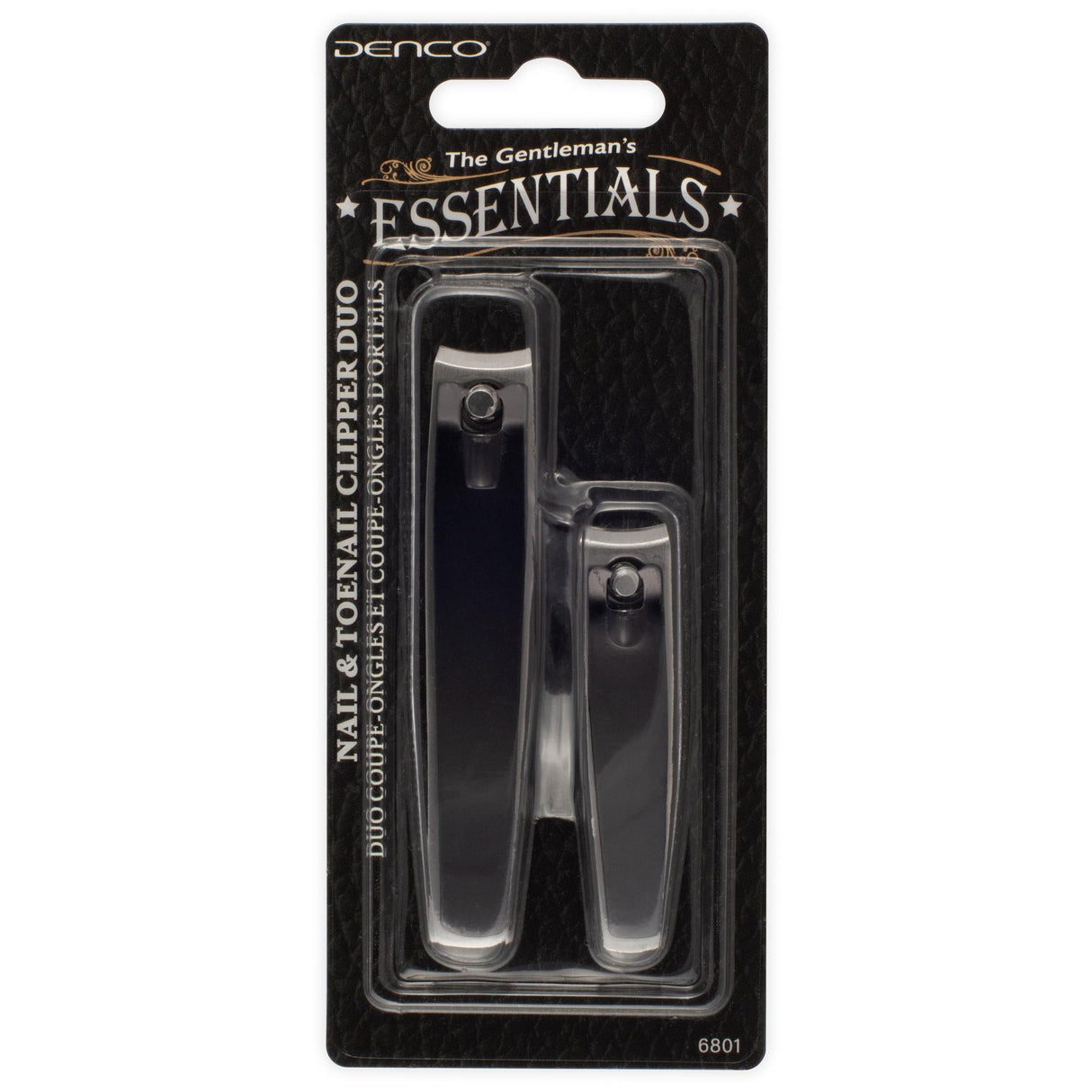 Denco Gentleman's Essentials Nail & Toenail Clipper Duo-042137680106-LR-363047-1-LR eShop