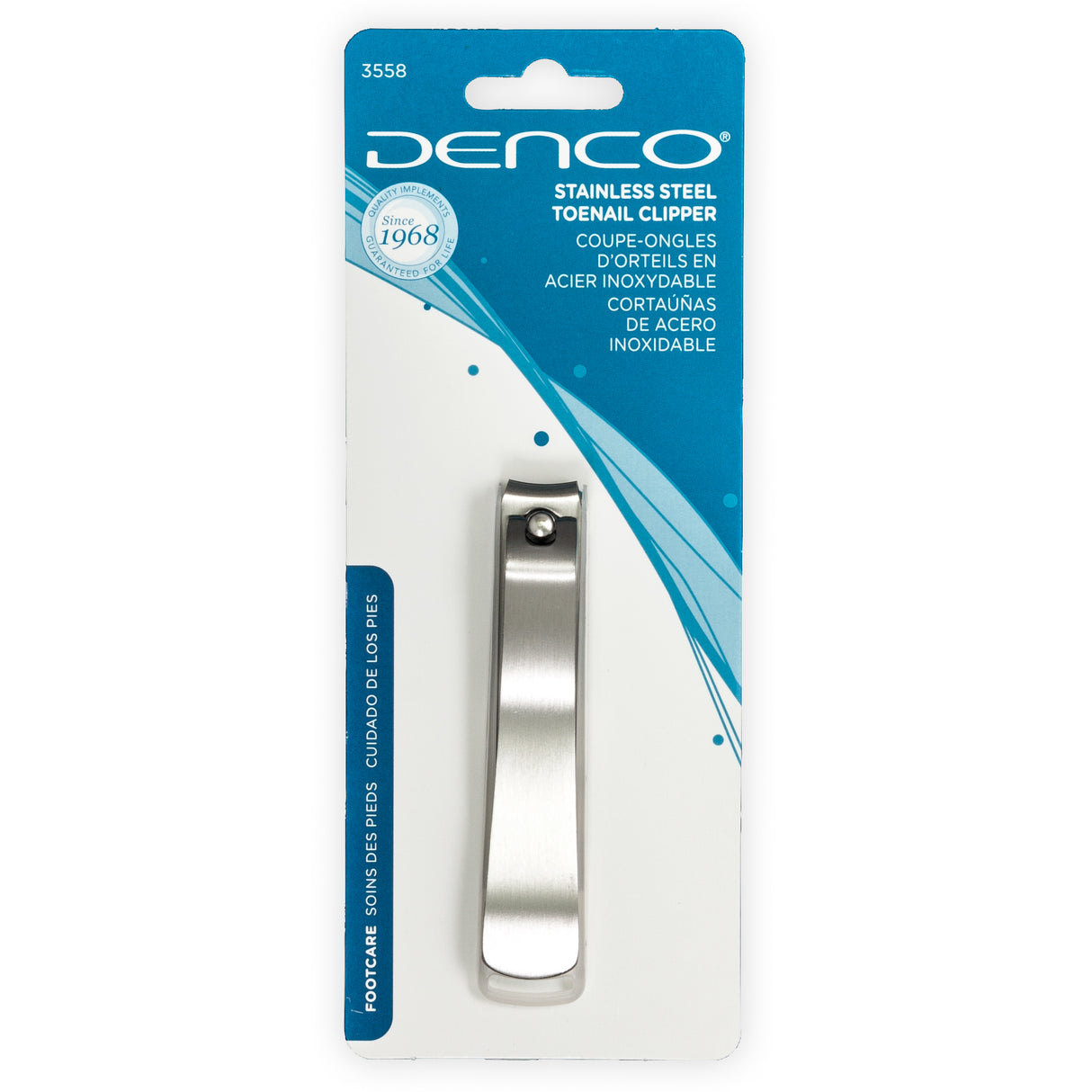 Denco Stainless Steel Toenail Clipper-042137355806-LR-363019-1-LR eShop