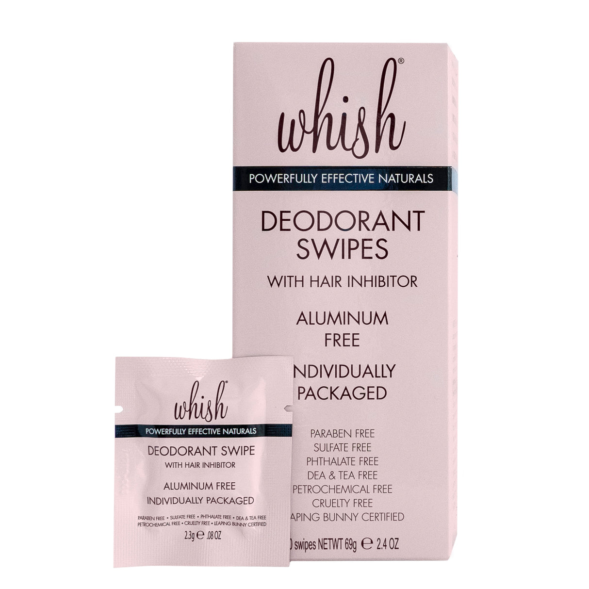 Deodorant Swipes With Hair Inhibitor - 30 Pk-812280011399-LR-341728-3-LR eShop