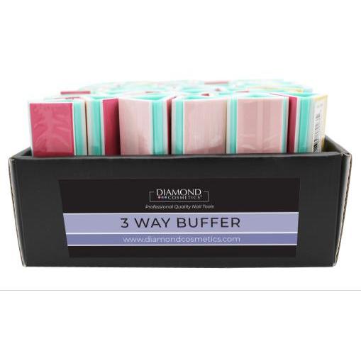 Diamond Cosmetics 3 Way Buffer Counter Display - 30 Pcs-1009283485492-LR-358241-1-LR eShop