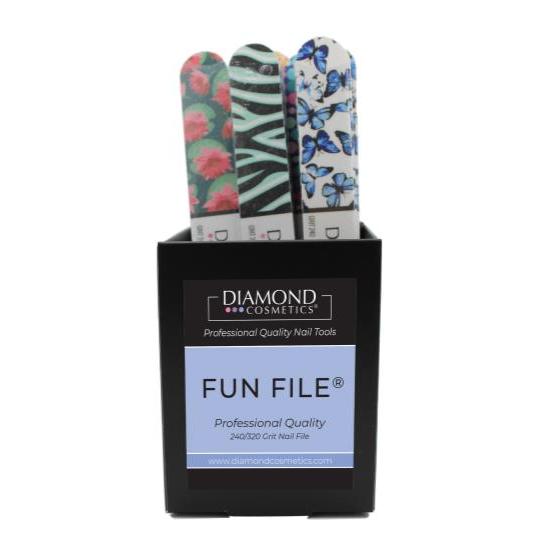 Diamond Cosmetics Fun Files Counter Display - 36 Pieces-1009283485502-LR-358242-1-LR eShop