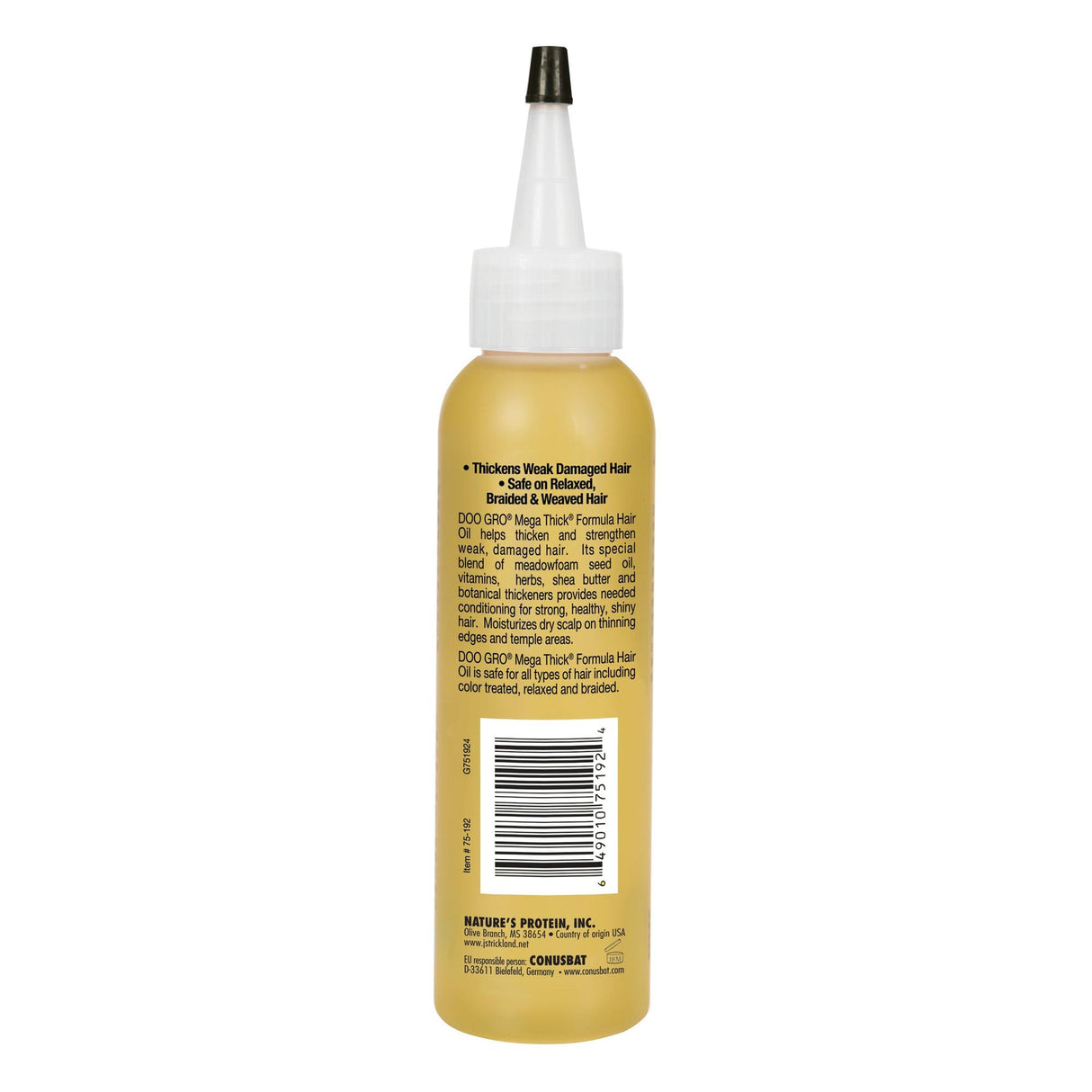 Doo Gro Mega Thick Growth Oil, 4.5 oz-649010751924-LR-225648-3-LR eShop