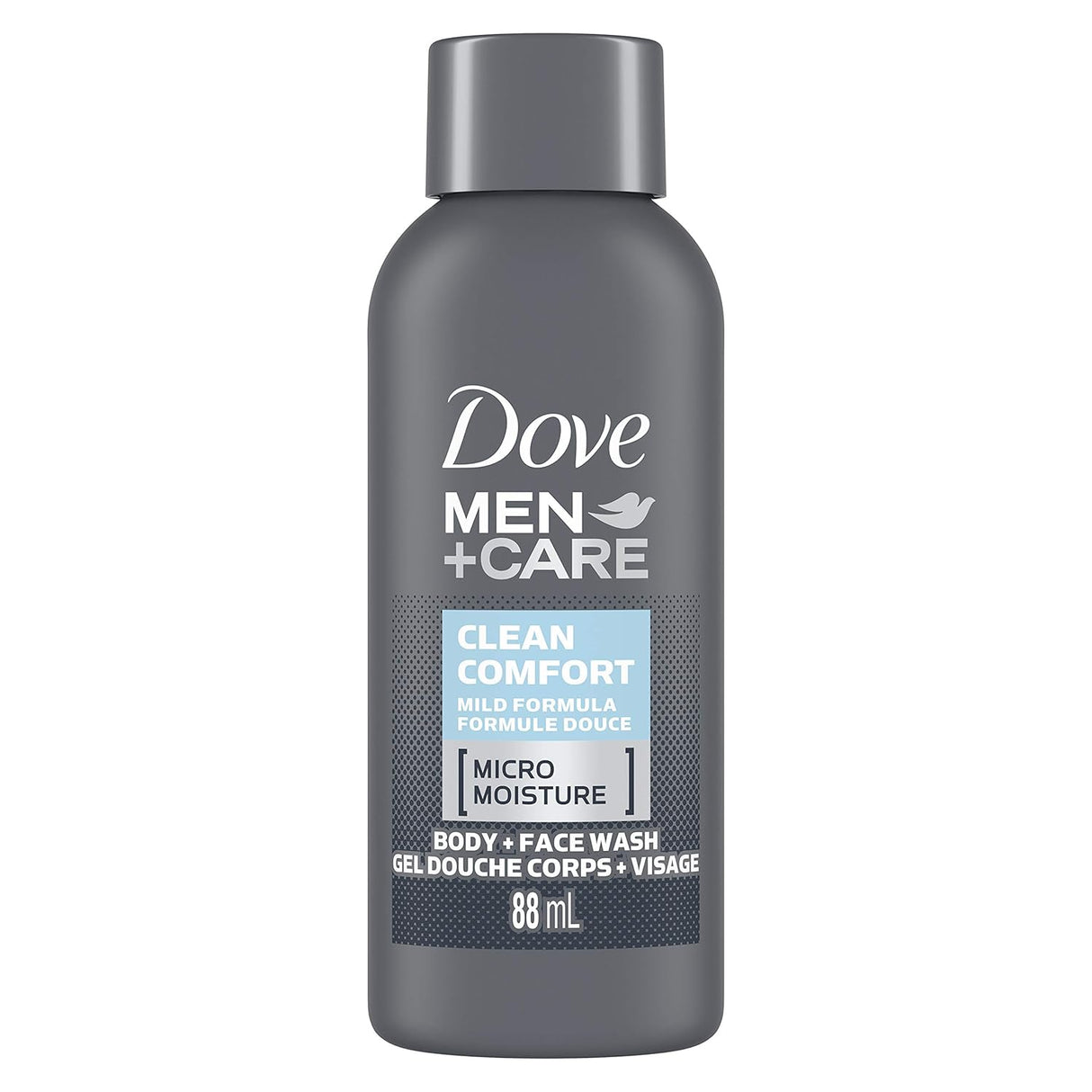 Dove Men + Care Body and Face Wash - Clean Comfort, 3 oz-011111172678-LR-351317-1-LR eShop