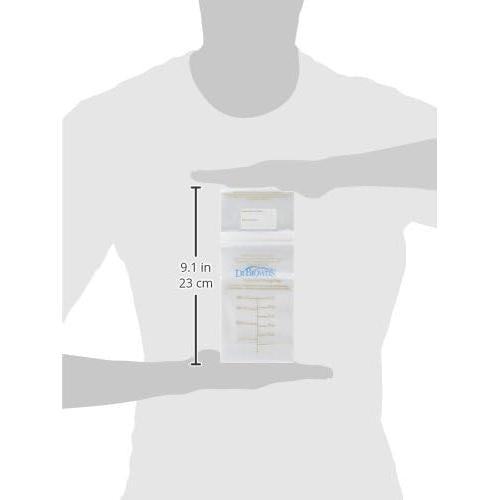 Dr Brown’s 6 oz Breast Milk Storage Bags, 50 count-851606002246-LR-355916-8-LR eShop