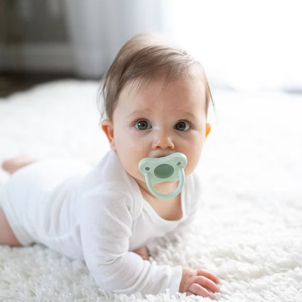 Dr Brown's HappyPaci One-Piece 100% Silicone Pacifier - 0-6 Months, 3 count-072239325520-LR-346600-12-LR eShop