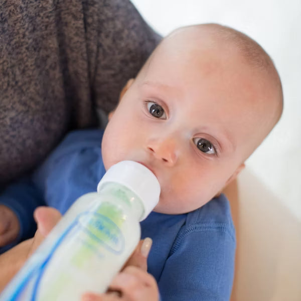 Dr Brown's Level 3 Narrow Baby Bottle Silicone Nipple - Medium-Fast Flow, 2 count-072239003329-LR-253861-17-LR eShop