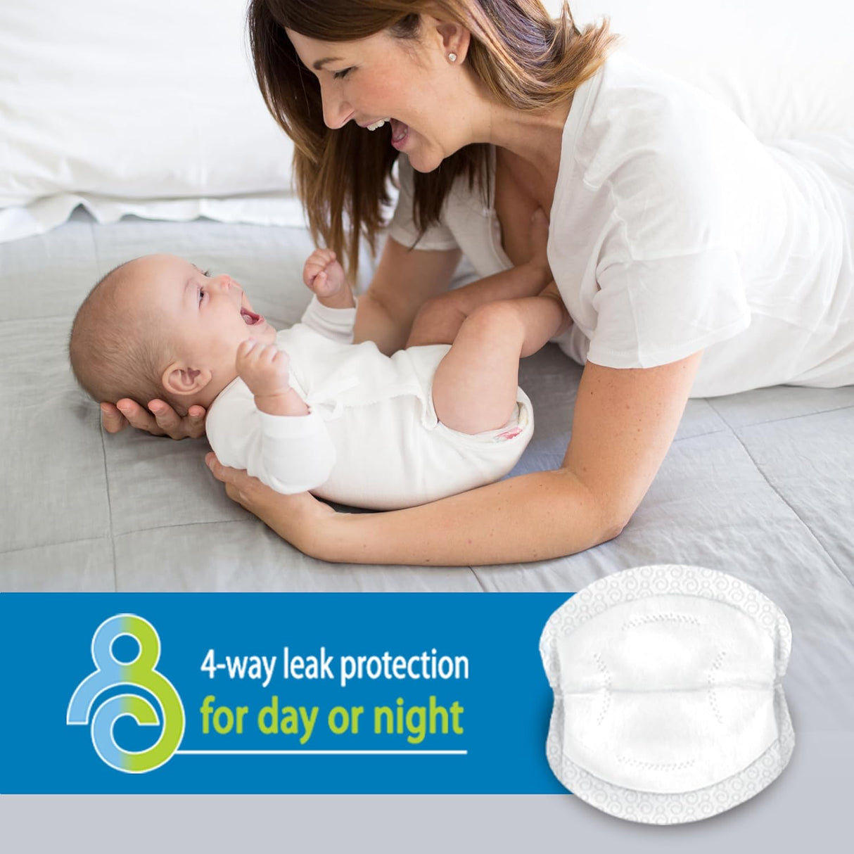 Dr Brown's Oval Disposable Breast Pads, 60 count-072239300251-LR-355913-3-LR eShop