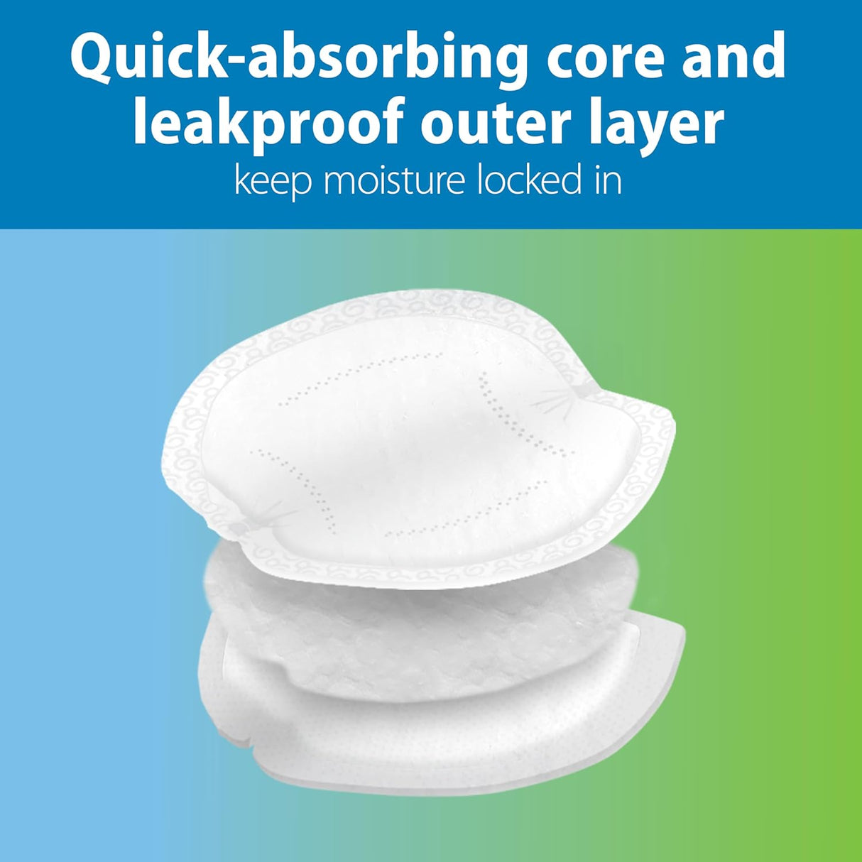 Dr Brown's Oval Disposable Breast Pads, 60 count-072239300251-LR-355913-5-LR eShop