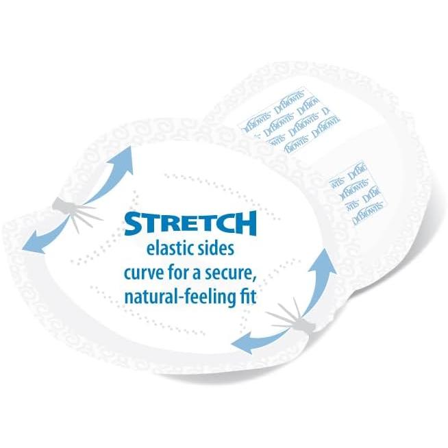 Dr Brown's Oval Disposable Breast Pads, 60 count-072239300251-LR-355913-9-LR eShop