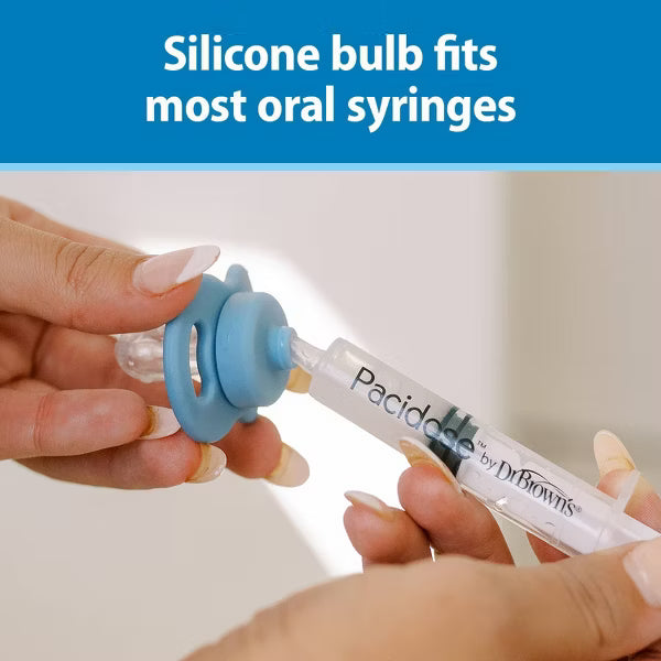 Dr Brown's Pacidose Liquid Medicine Dispenser for Babies with 2 Pacifier Bulbs - 0-6M & 6-18M-072239320884-LR-346595-7-LR eShop