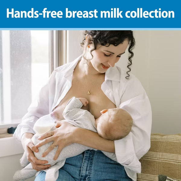 Dr Brown's Silicone Breast Pump with Anti-Colic Options Bottle and Travel Bag, 4 oz-072239316306-LR-355915-7-LR eShop