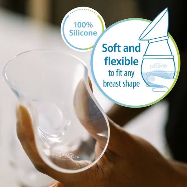 Dr Brown's Silicone Breast Pump with Anti-Colic Options Bottle and Travel Bag, 4 oz-072239316306-LR-355915-8-LR eShop
