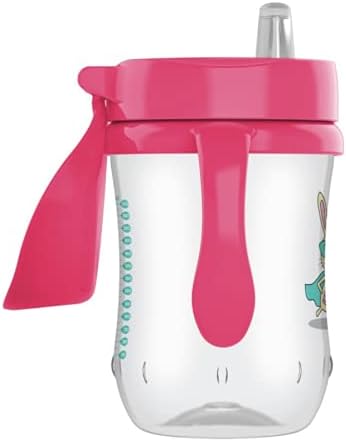 Dr Brown’s Soft Spout Toddler Cup - Pink, 9 oz-072239322161-LR-346596-3-LR eShop