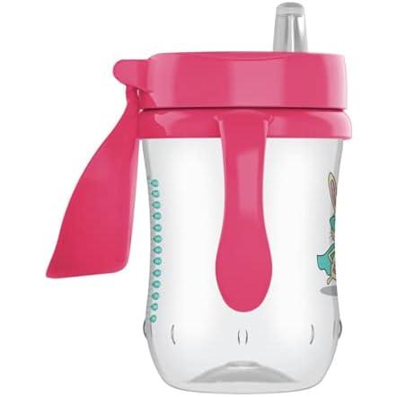 Dr Brown’s Soft Spout Toddler Cup - Pink, 9 oz-072239322161-LR-346596-3-LR eShop
