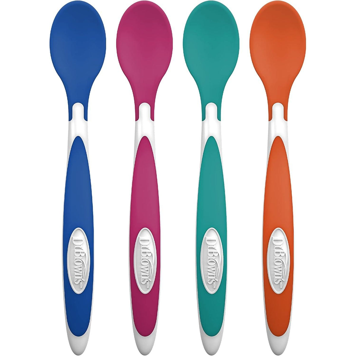 Dr Brown's TempCheck Color-Changing Spoons, 4 count-072239322581-LR-346597-2-LR eShop
