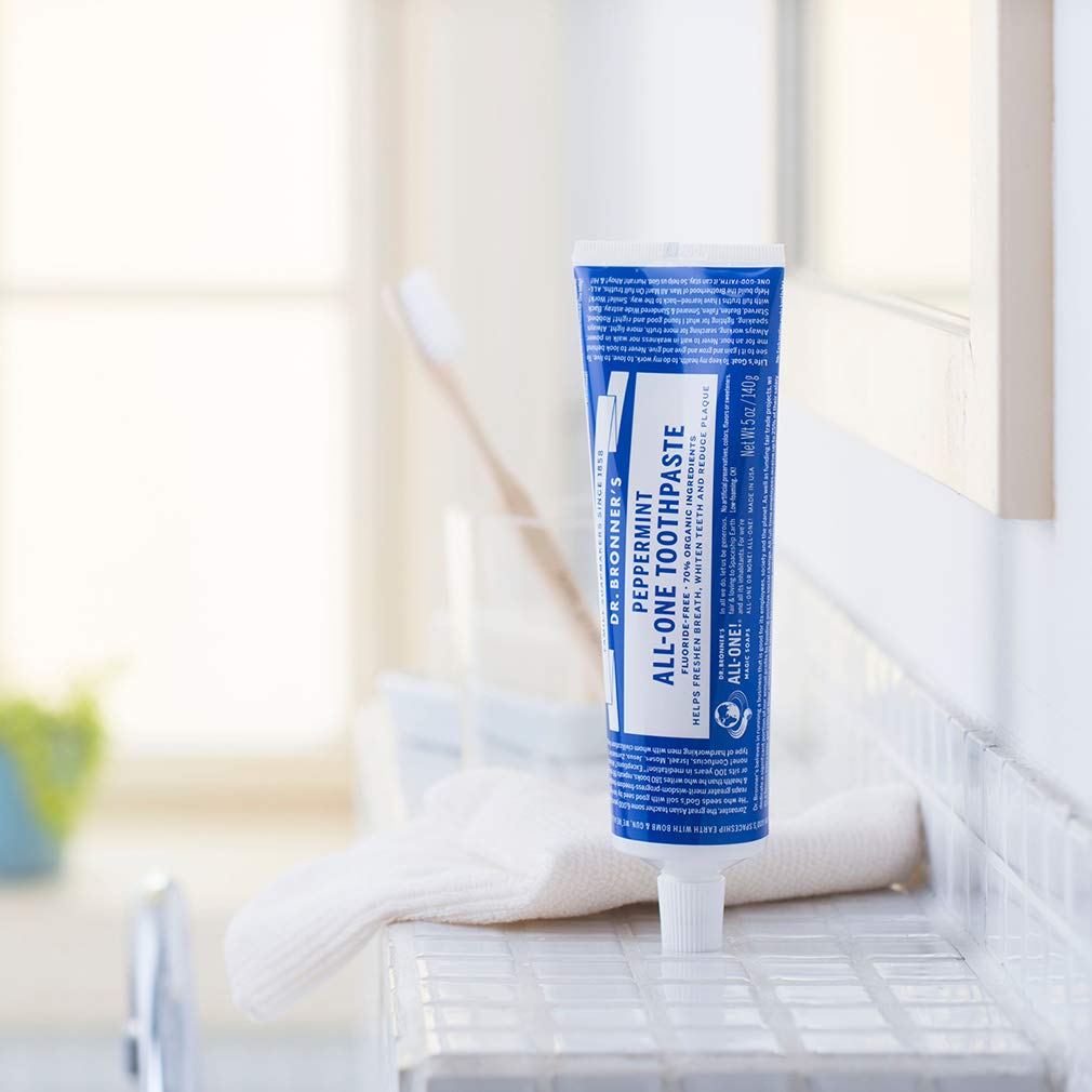 DR. BRONNER'S All-One Toothpaste - Peppermint, 1 oz-018787500903-LR-351422-5-LR eShop