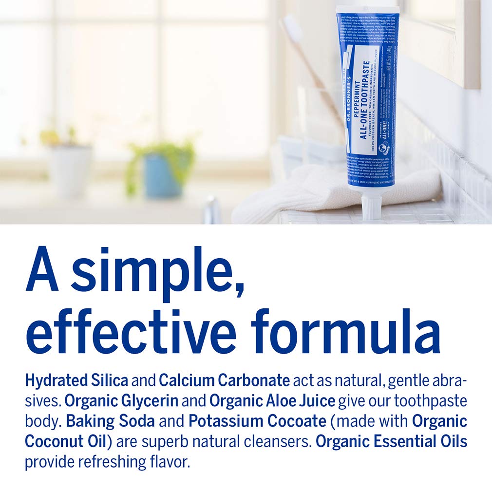 DR. BRONNER'S All-One Toothpaste - Peppermint, 1 oz-018787500903-LR-351422-6-LR eShop