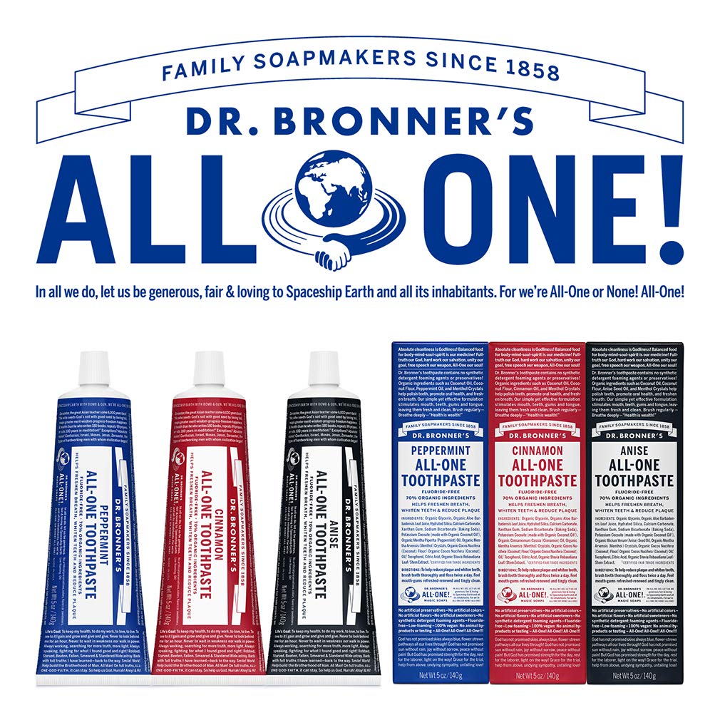 DR. BRONNER'S All-One Toothpaste - Peppermint, 1 oz-018787500903-LR-351422-8-LR eShop