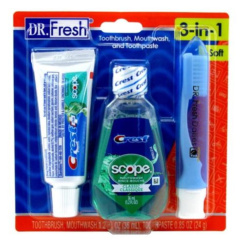 DR. Fresh Toothbrush Mouthwash and Toothpaste Travel Kit-840204520634-LR-272278-1-LR eShop