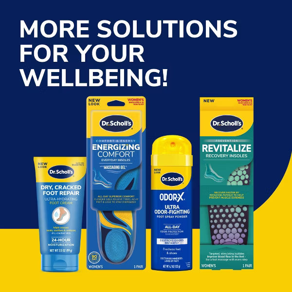 Dr. Scholl's Prevent Pain Women's Shoe Insoles - Size 6-10-888853003290-LR-352374-9-LR eShop