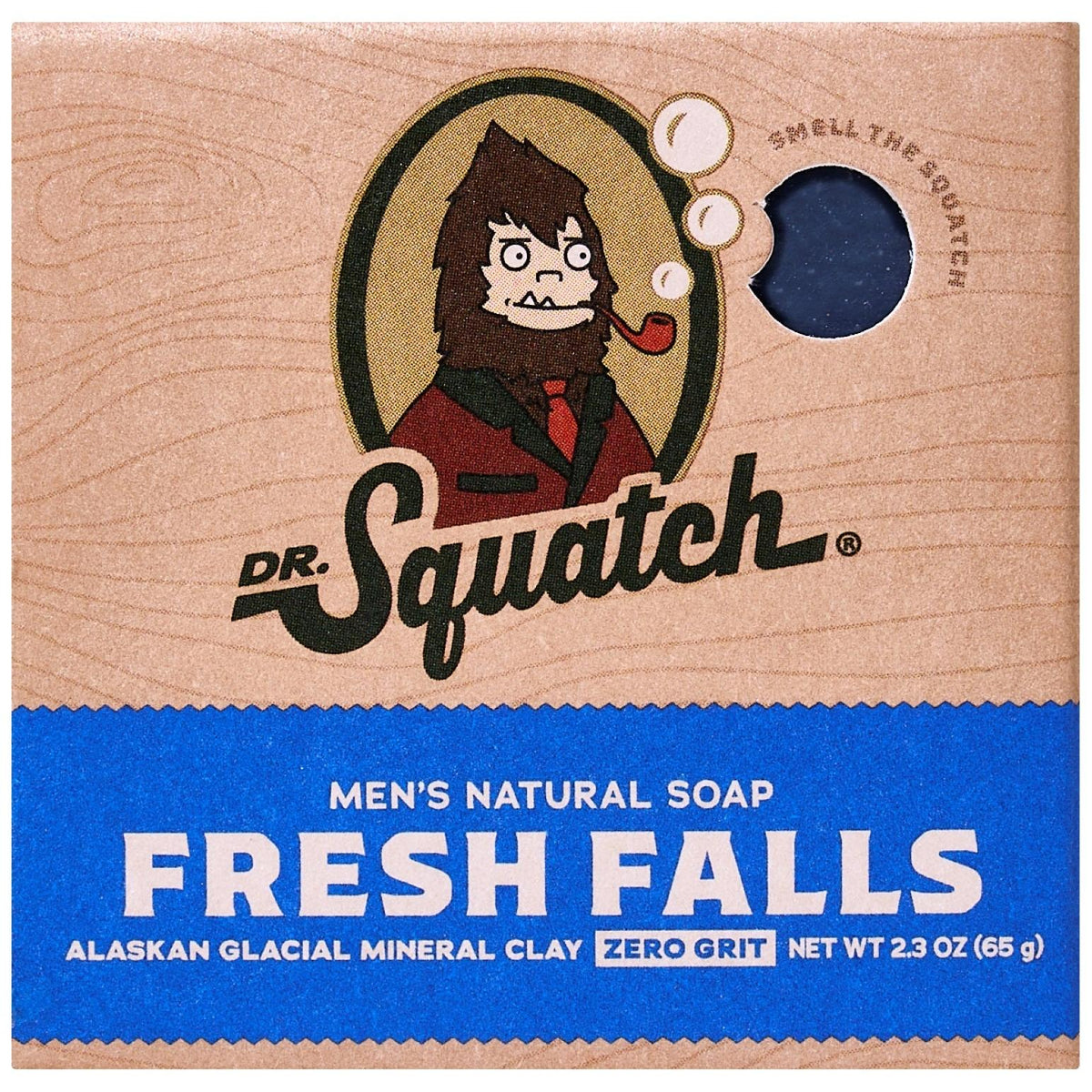 Dr. Squatch Mini Bar Soap - Fresh Falls, 2.3 oz-810095593741-LR-358755-1-LR eShop