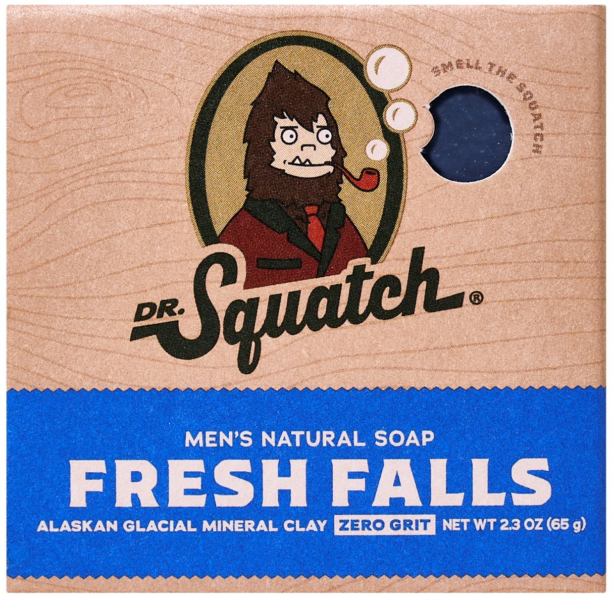 Dr. Squatch Mini Bar Soap - Fresh Falls, 2.3 oz-810095593741-LR-358755-1-LR eShop