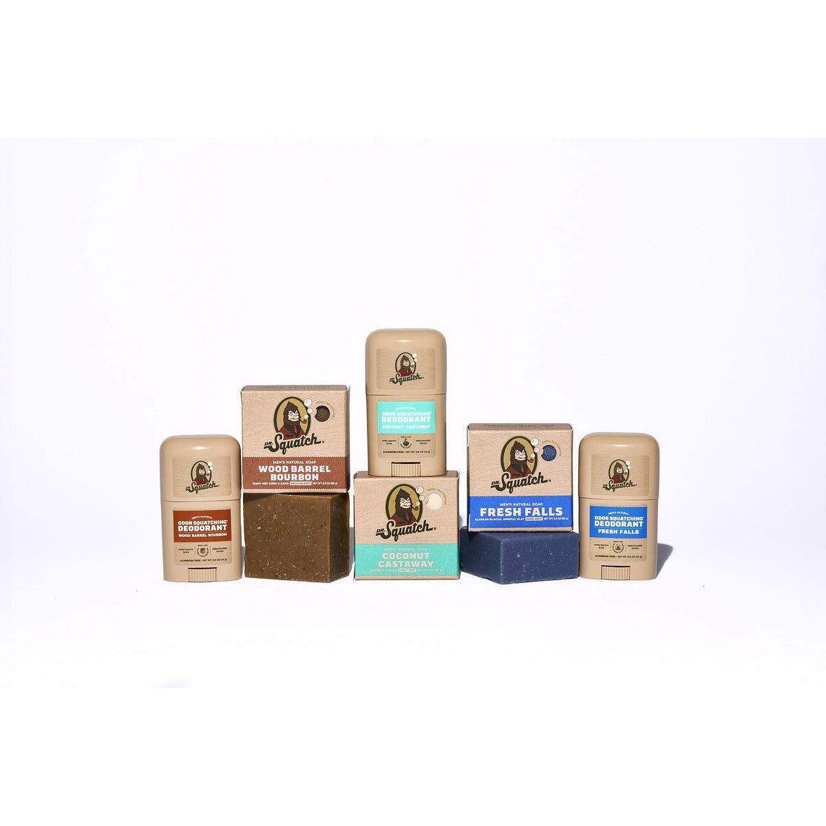 Dr. Squatch Mini Deodorant - Coconut Castaway, 0.5 oz-810095598722-LR-361004-7-LR eShop