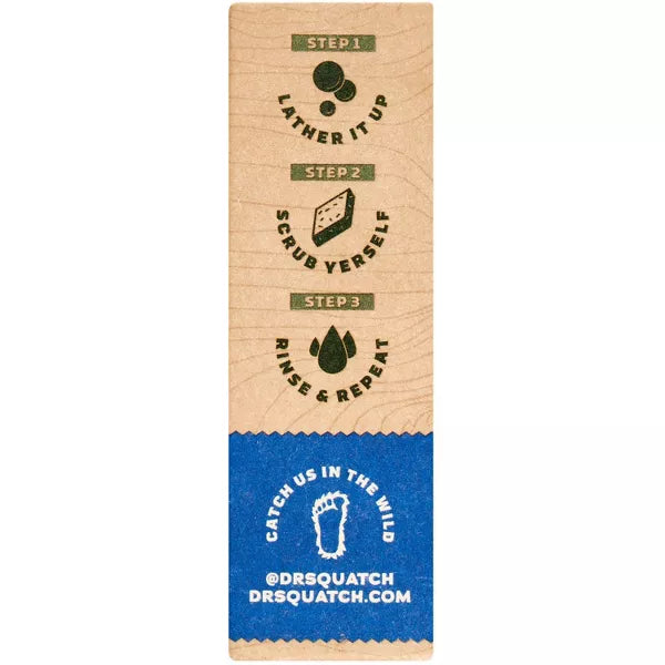 Dr. Squatch Mini Bar Soap - Fresh Falls, 2.3 oz-810095593741-LR-358755-4-LR eShop