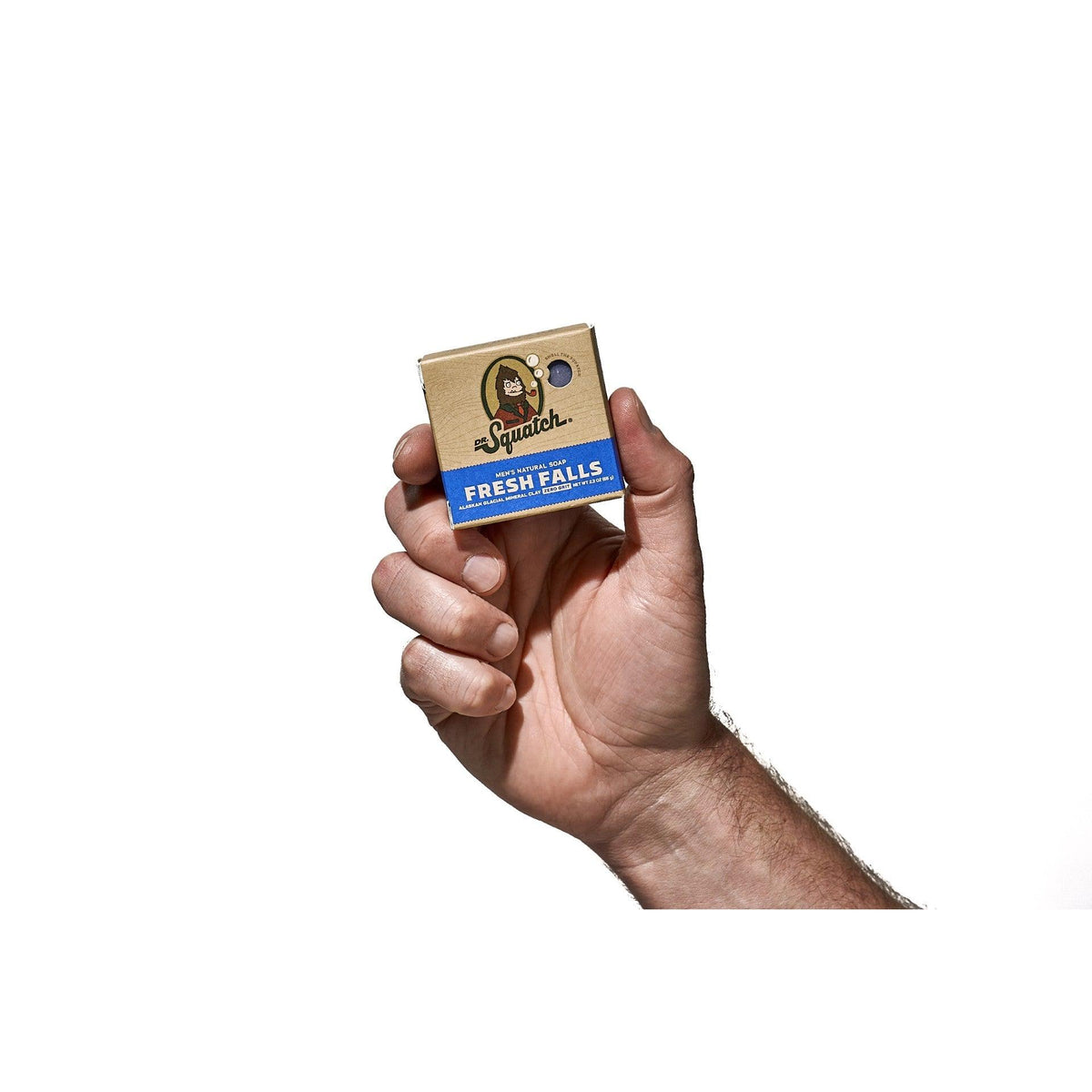 Dr. Squatch Mini Bar Soap - Fresh Falls, 2.3 oz-810095593741-LR-358755-6-LR eShop