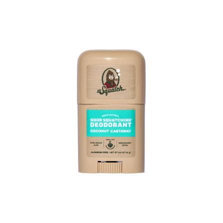 Dr. Squatch Mini Deodorant - Coconut Castaway, 0.5 oz-810095598722-LR-361004-2-LR eShop