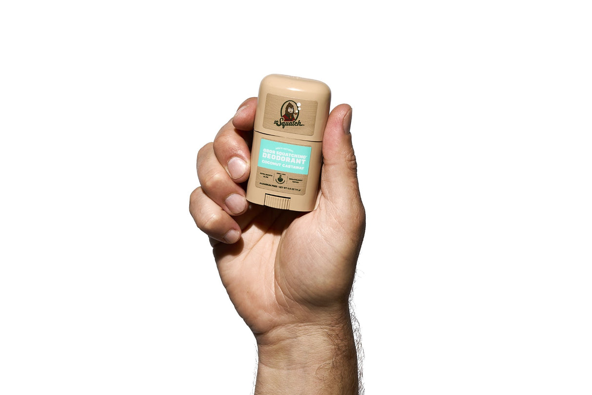 Dr. Squatch Mini Deodorant - Coconut Castaway, 0.5 oz-810095598722-LR-361004-3-LR eShop