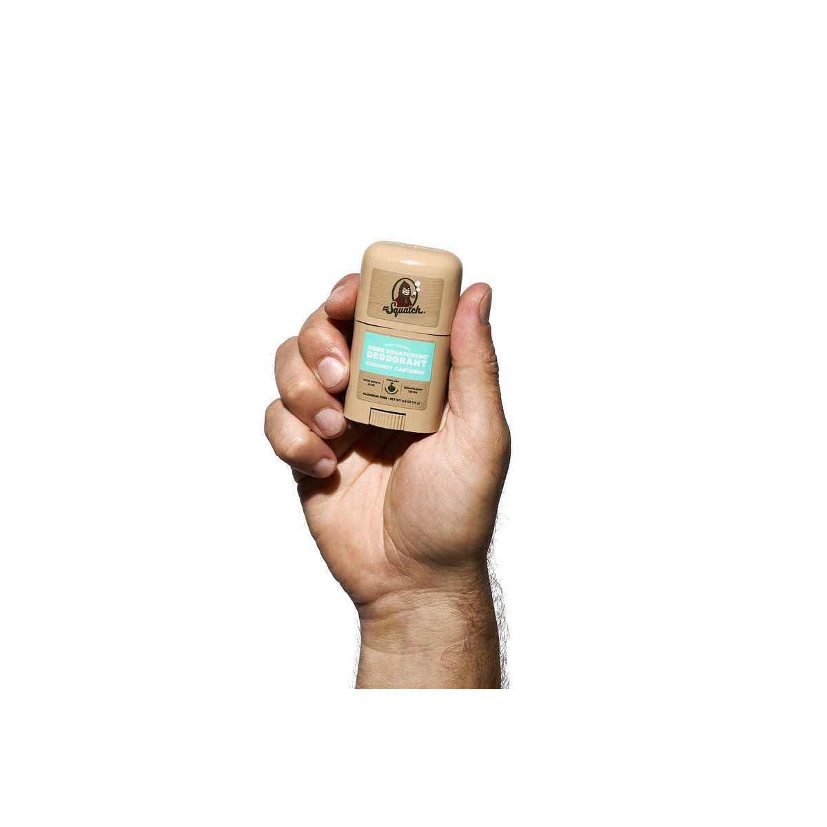 Dr. Squatch Mini Deodorant - Coconut Castaway, 0.5 oz-810095598722-LR-361004-3-LR eShop