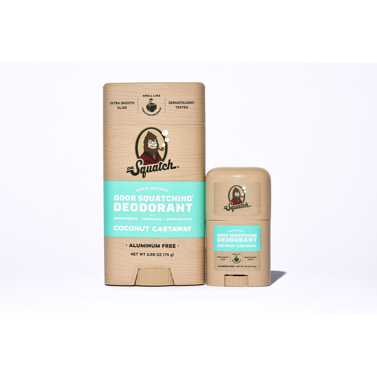 Dr. Squatch Mini Deodorant - Coconut Castaway, 0.5 oz-810095598722-LR-361004-6-LR eShop