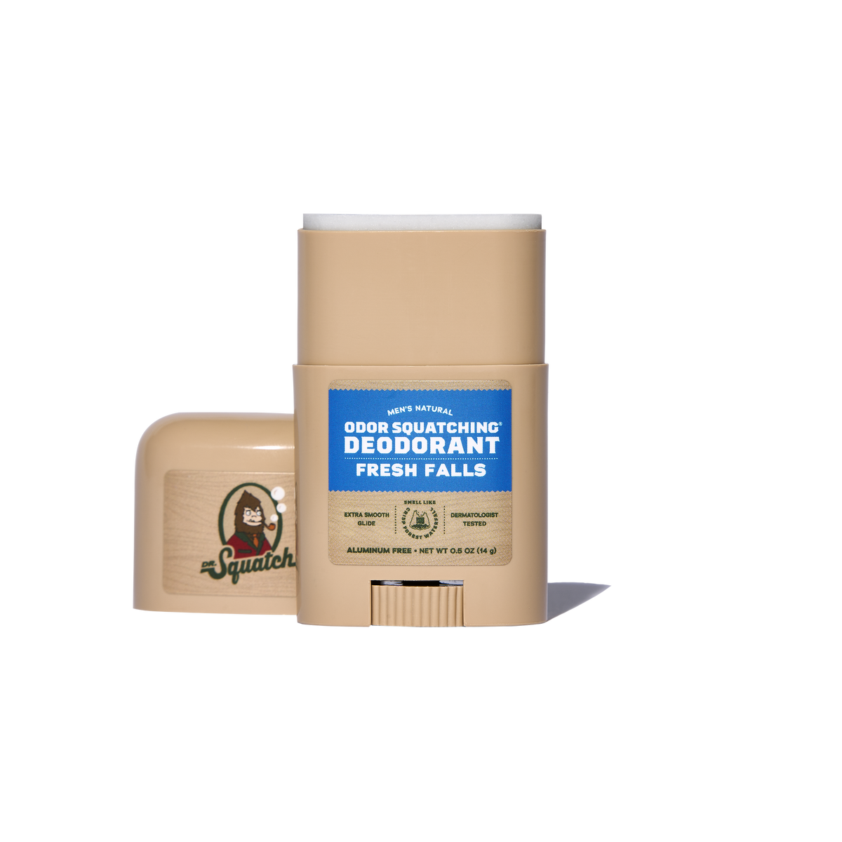 Dr. Squatch Mini Deodorant - Fresh Falls, 0.5 oz – L&R eShop