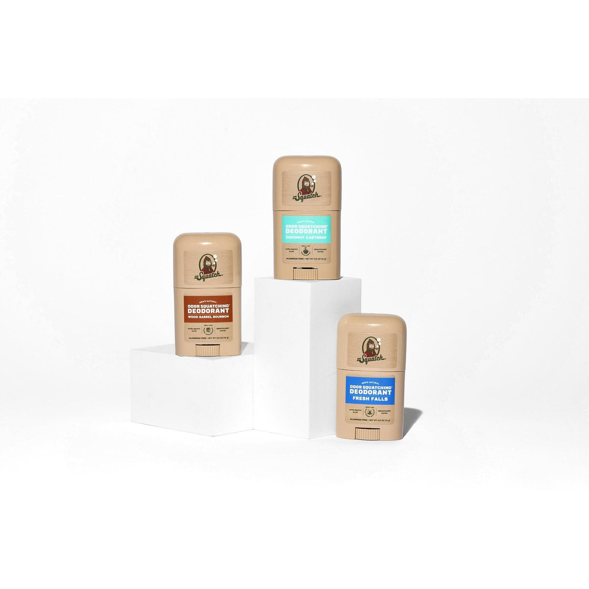Dr. Squatch Mini Deodorant - Coconut Castaway, 0.5 oz-810095598722-LR-361004-5-LR eShop