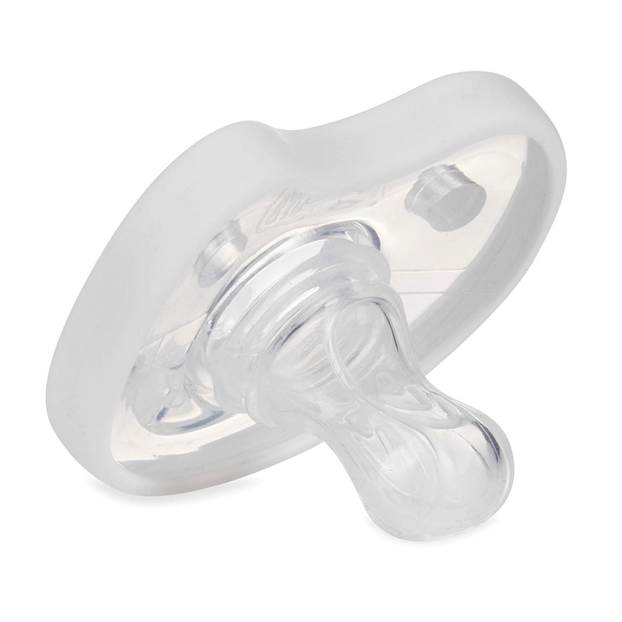 DR. TALBOT'S Soft-Flex Orthodontic Pacifiers, 6-12 months - Aqua and Clear, 2 count-370797930065-LR-355962-4-LR eShop