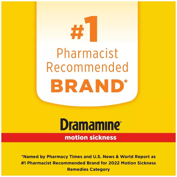Dramamine Motion Sickness Relief Tablets - Orange, 4 count-831248005676-LR-351410-6-LR eShop