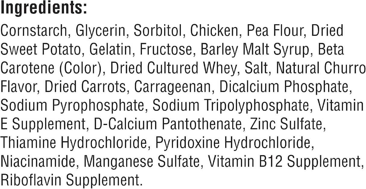 Dreambone Churro-Style Dog Sticks With Chicken, 14 count-892383006270-LR-342331-7-LR eShop