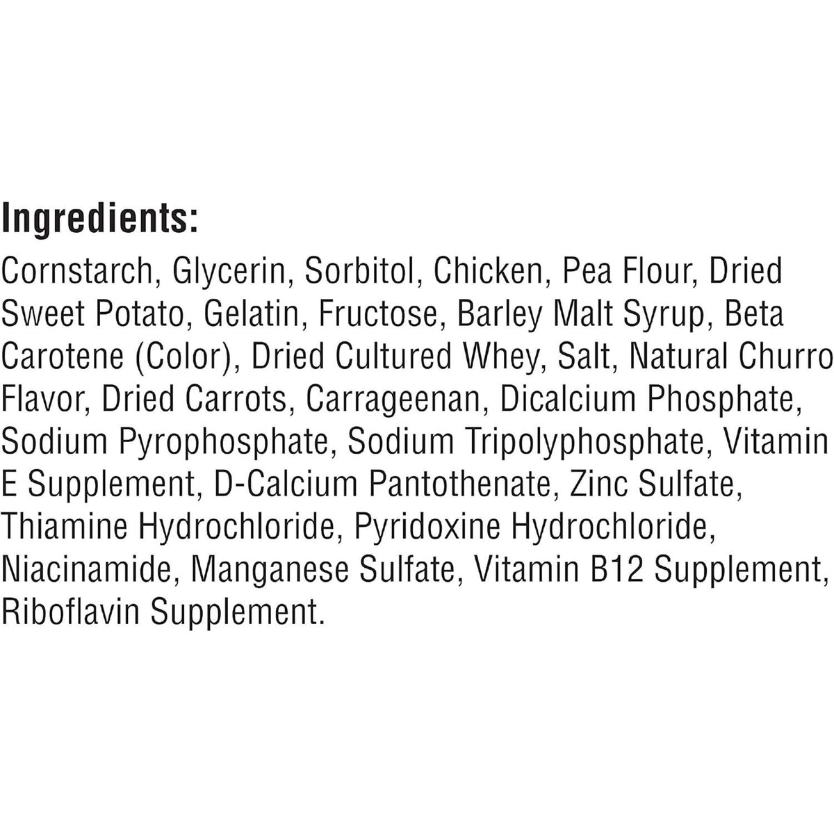Dreambone Churro-Style Dog Sticks With Chicken, 14 count-892383006270-LR-342331-7-LR eShop