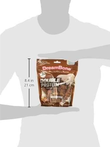DreamBone Double Protein Chicken, Sirloin & Peanut Butter Dog Chews, 10 count-892383007819-LR-348547-3-LR eShop