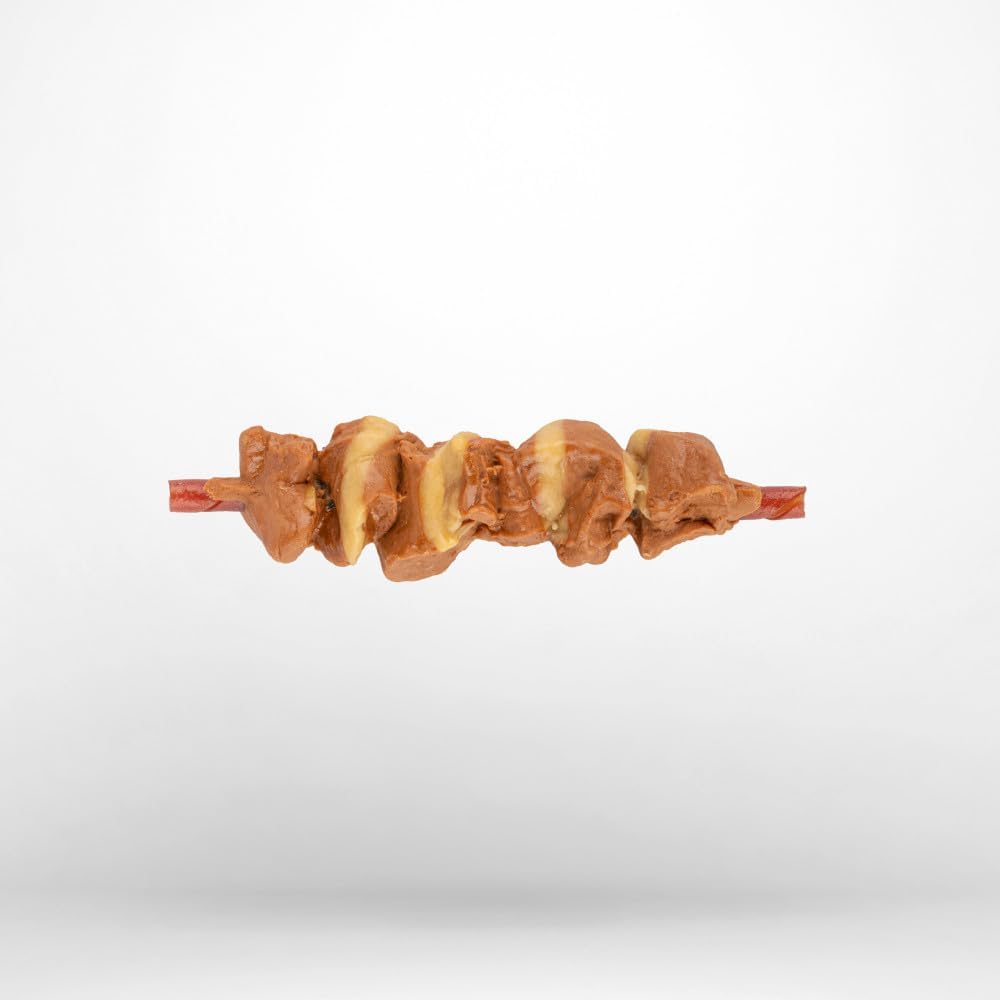 DreamBone Double Protein Chicken, Sirloin & Peanut Butter Dog Chews, 10 count-892383007819-LR-348547-4-LR eShop