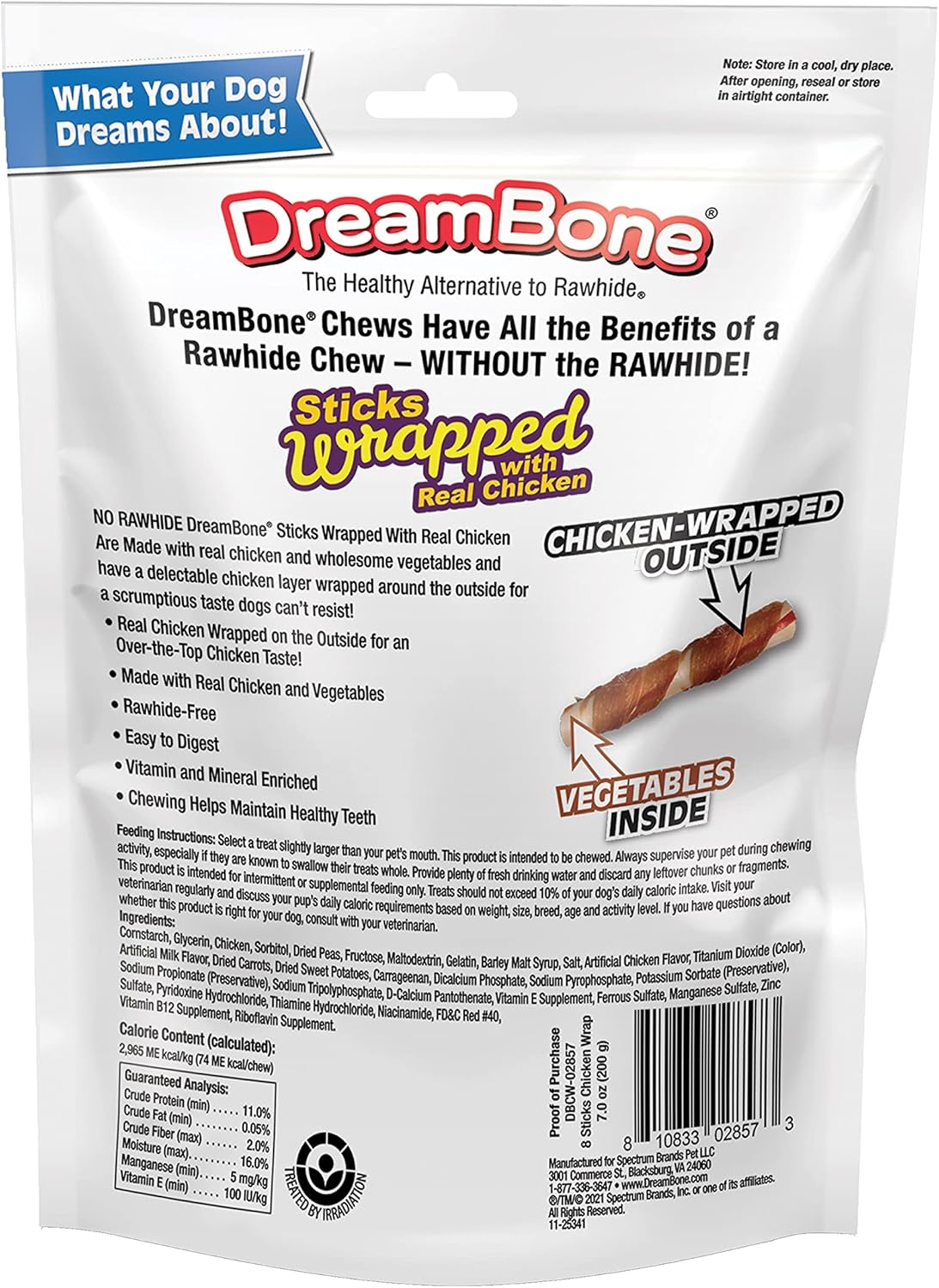 DreamBone Large Chicken-Wrapped Chews, 8 count-810833028573-LR-343743-3-LR eShop