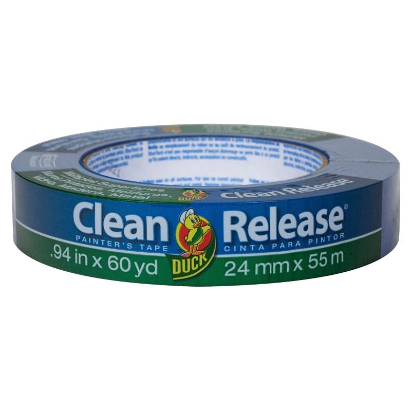 DUCK Clean Release Painter's Tape - Blue, 0.94" x 60 yds-075353051283-LR-218708-1-LR eShop