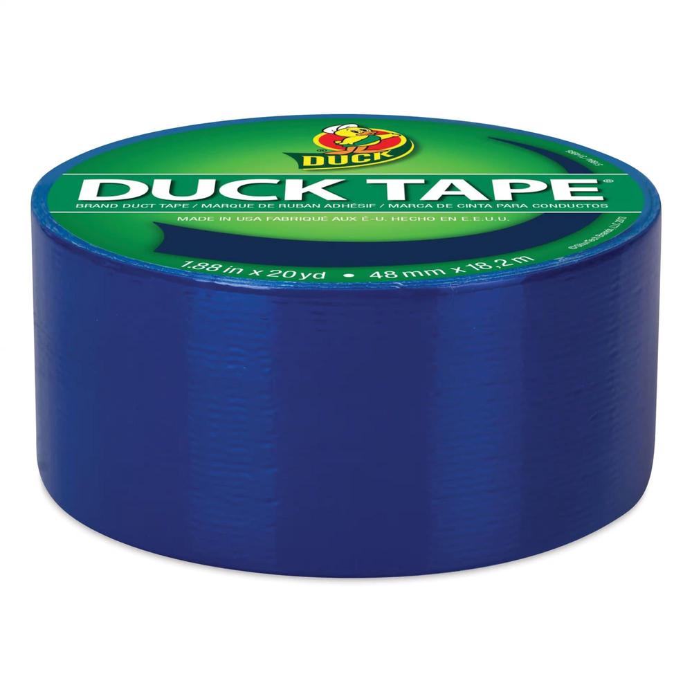 DUCK Color Duct Tape - Blue, 1.88" x 20 yds-075353037034-LR-323528-2-LR eShop